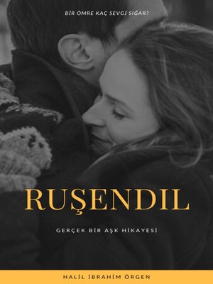 cover image of RUŞENDIL